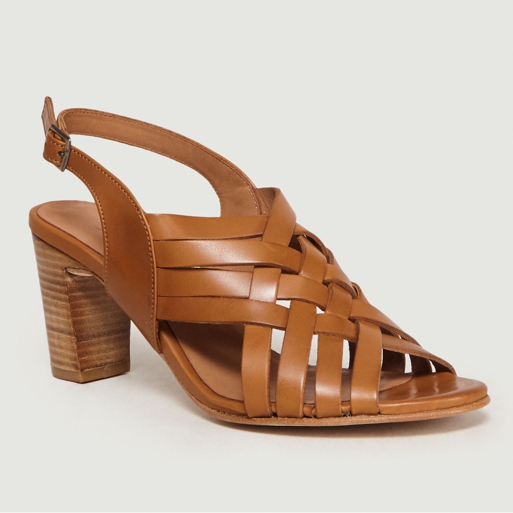 Anthology Paris GIGI PRINCESS SANDALS, Camel